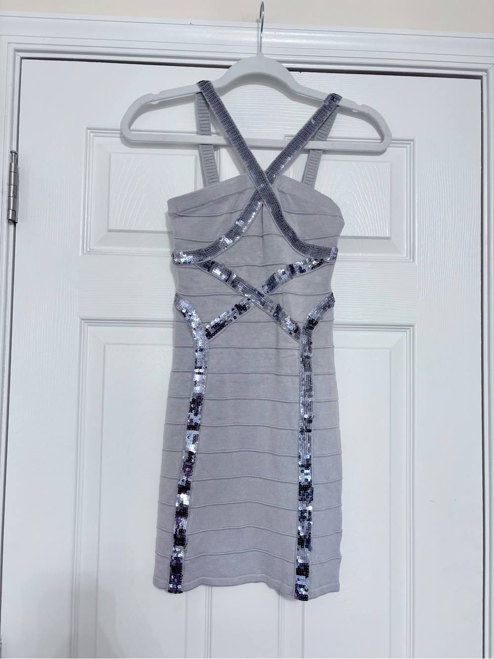 HotMiamiStyles sequin bodycon bandage dress